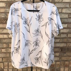 A New Day shear blouse XXL